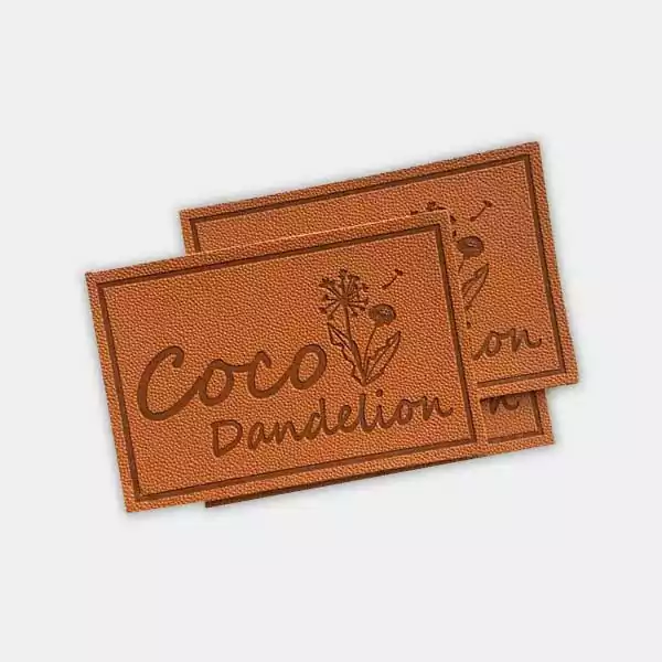 Embossed PU Patch